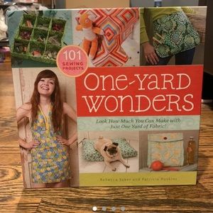 sewing pattern book with 101 patterns